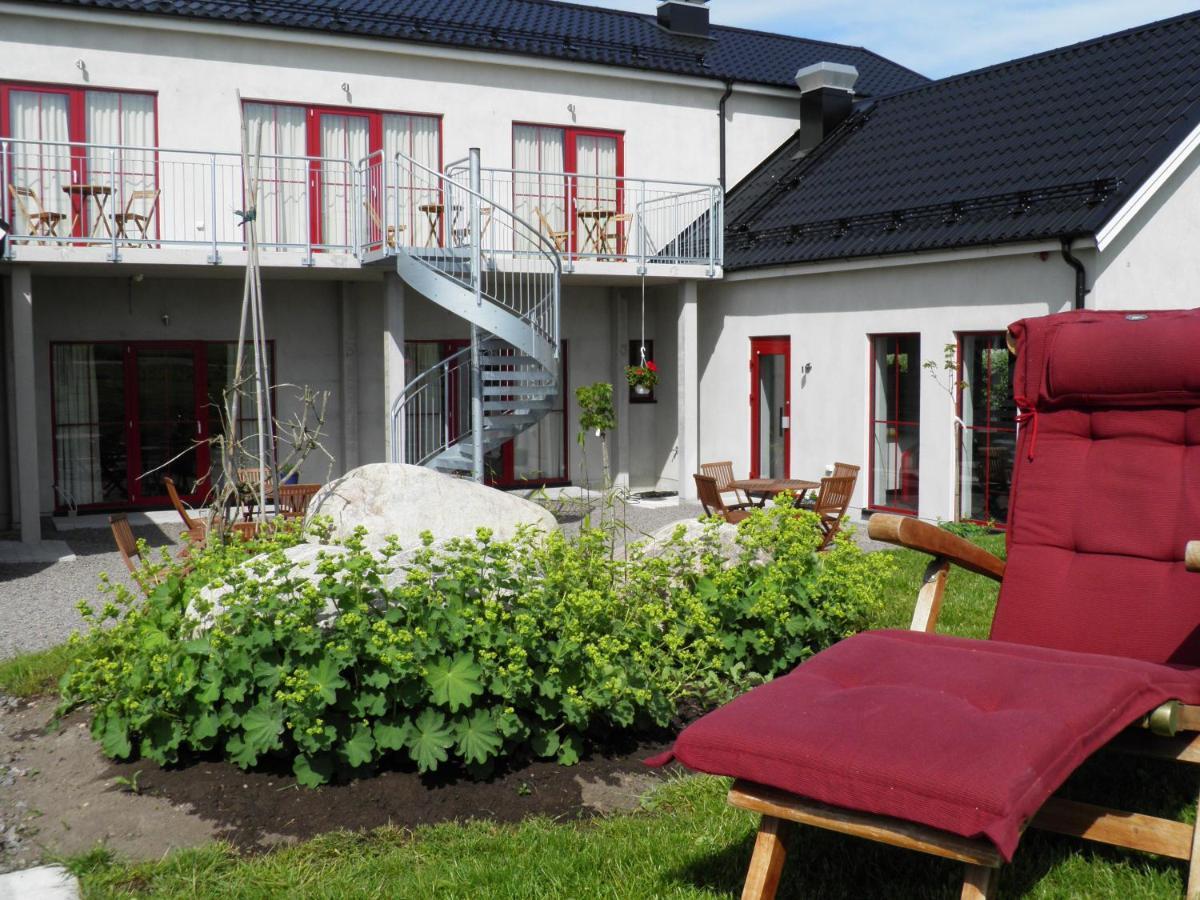 Hotel Bella Luna Båstad Kültér fotó