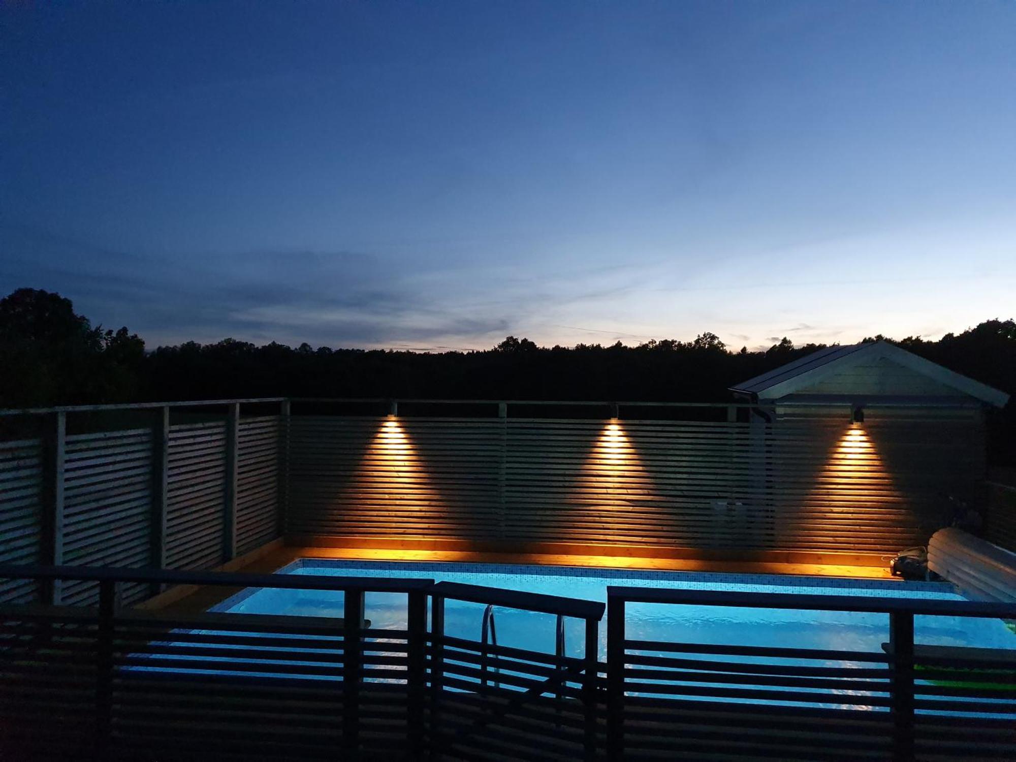 Hotel Bella Luna Båstad Kültér fotó