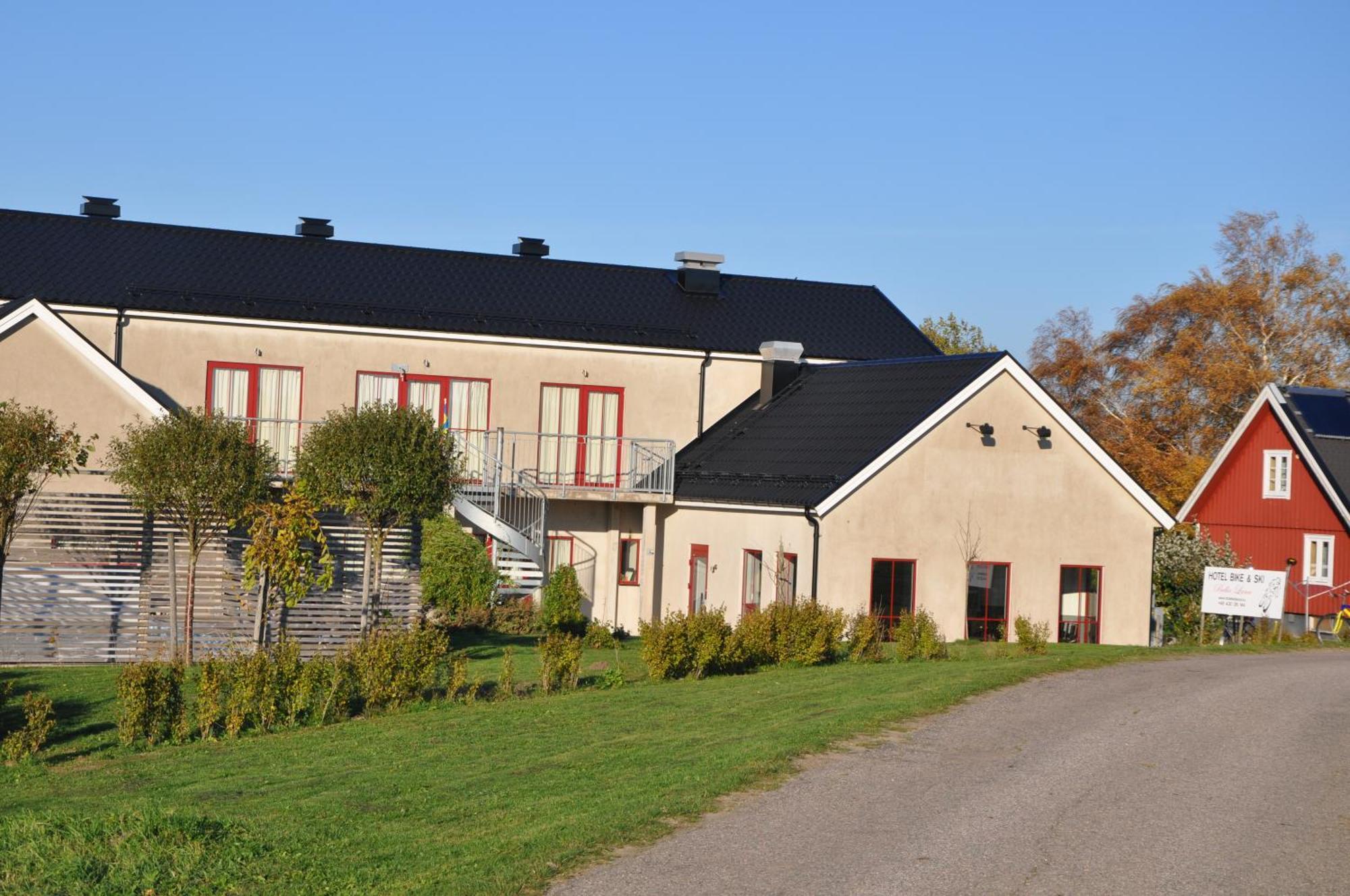 Hotel Bella Luna Båstad Kültér fotó