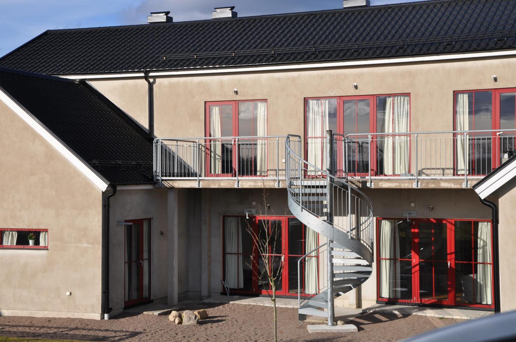 Hotel Bella Luna Båstad Kültér fotó