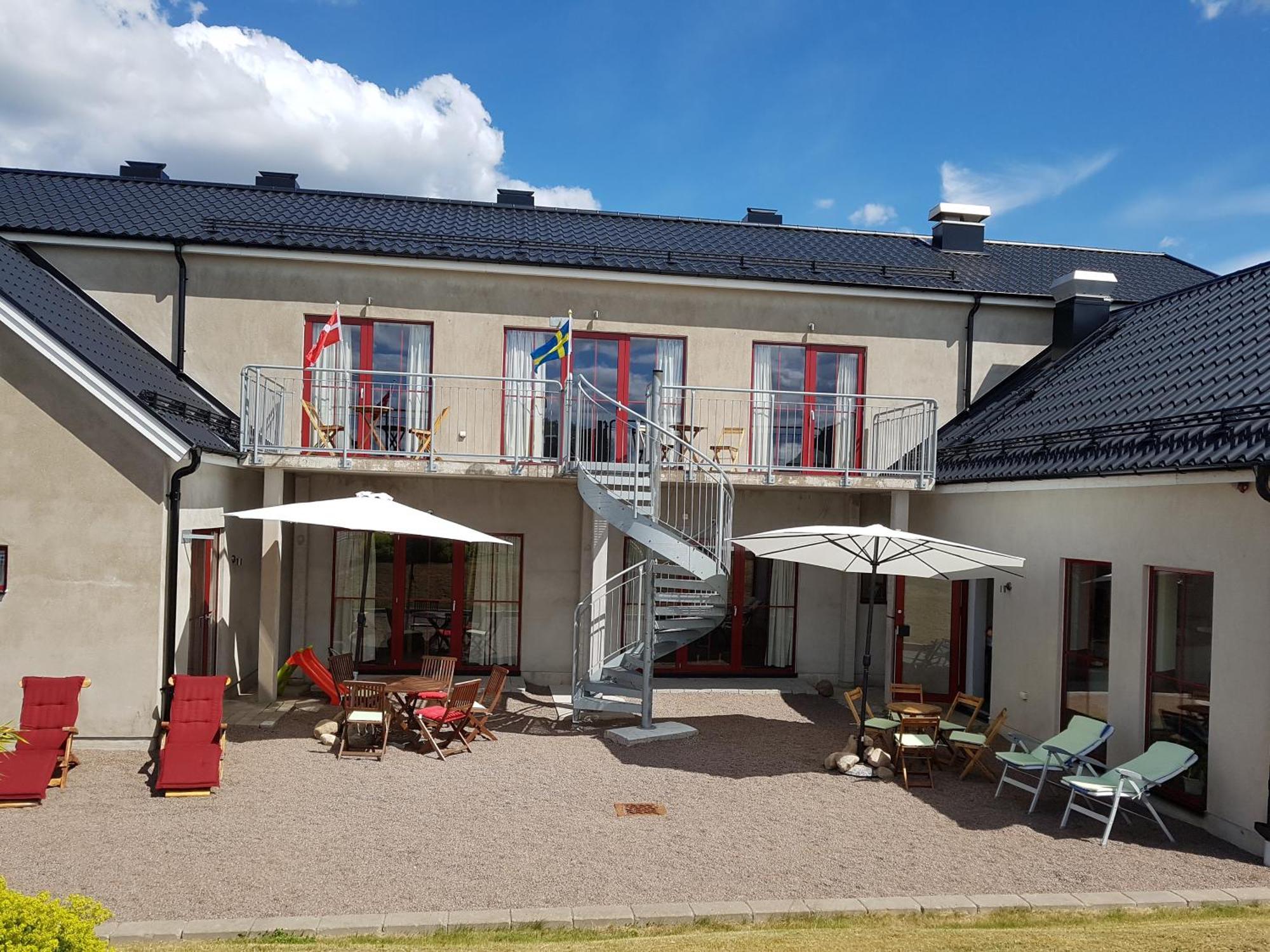 Hotel Bella Luna Båstad Kültér fotó