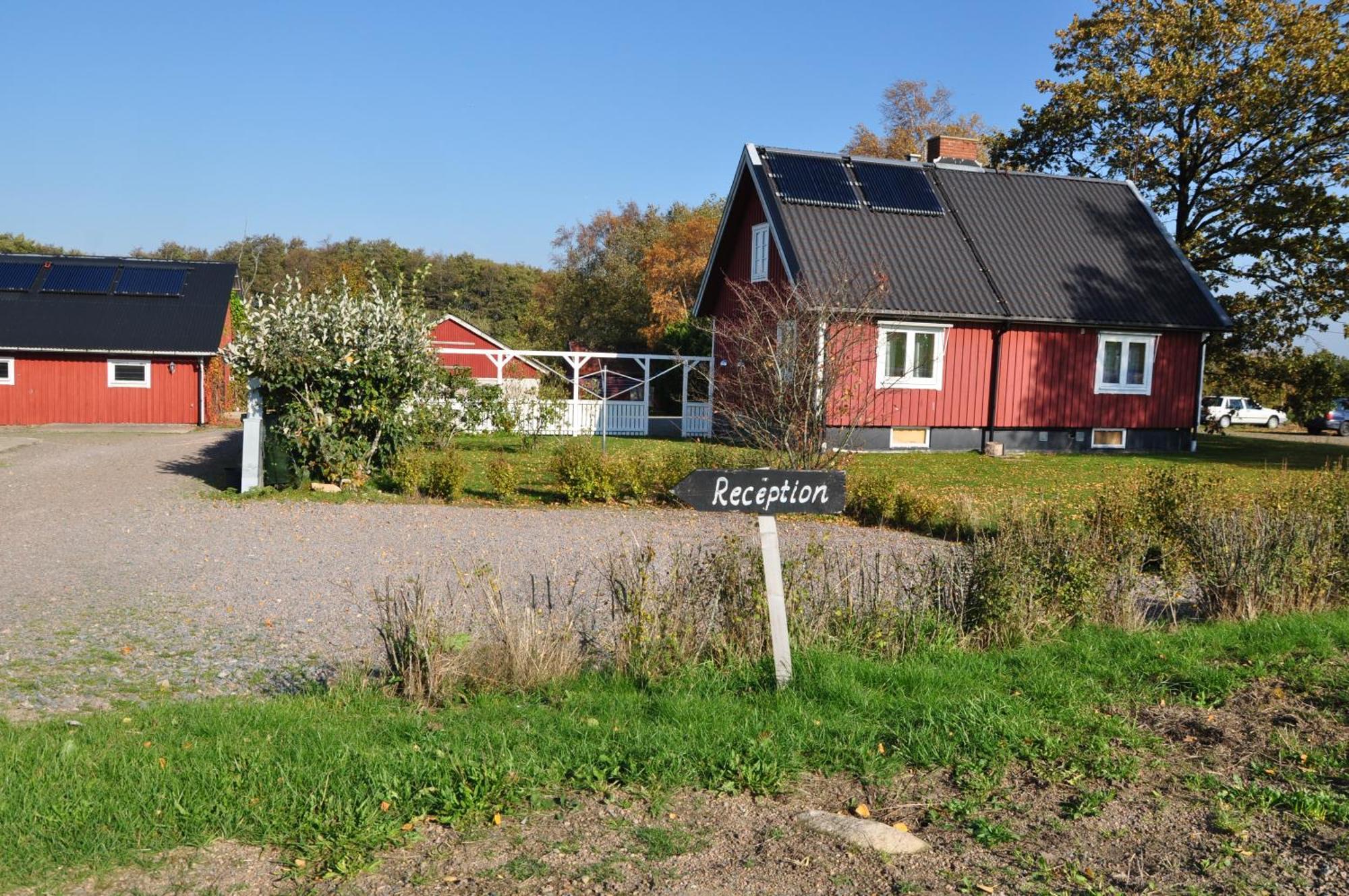 Hotel Bella Luna Båstad Kültér fotó